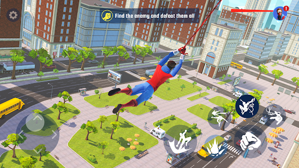 Spider Fighting: Hero Game Screenshots 3
