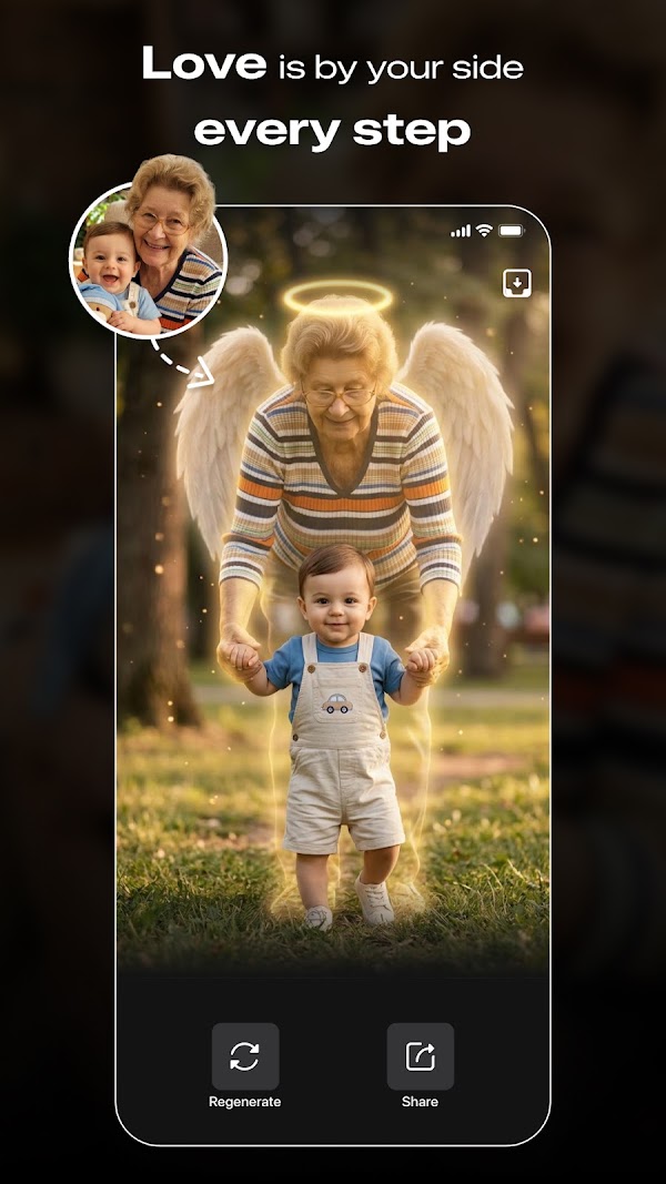 Genie: AI Photo Video Editor Screenshots 3