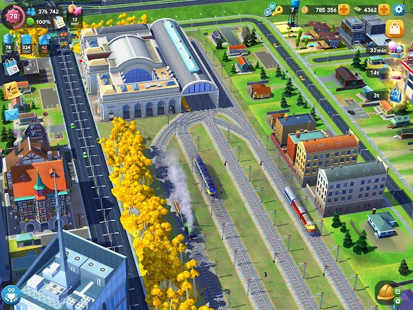 SimCity BuildIt لقطات الشاشة 8