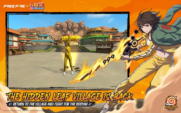 Free Fire x NARUTO SHIPPUDEN Screenshots 2