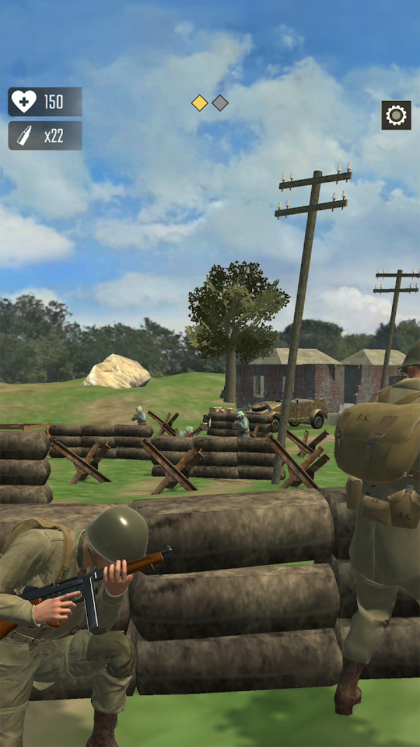 Frontline Heroes: Kriegsspiele Screenshots 1