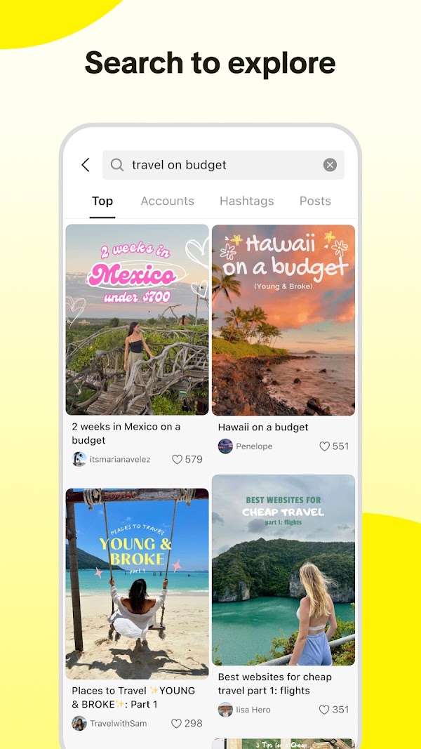 Lemon8 - Lifestyle Community Capturas de tela 3