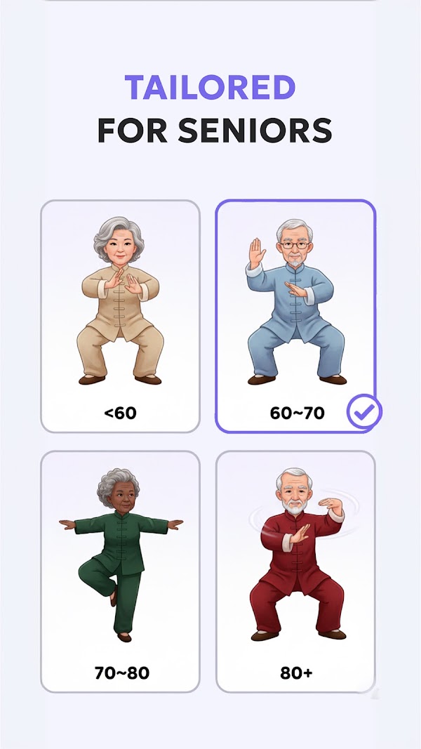 Tai Chi Workout at Home Screenshots 5