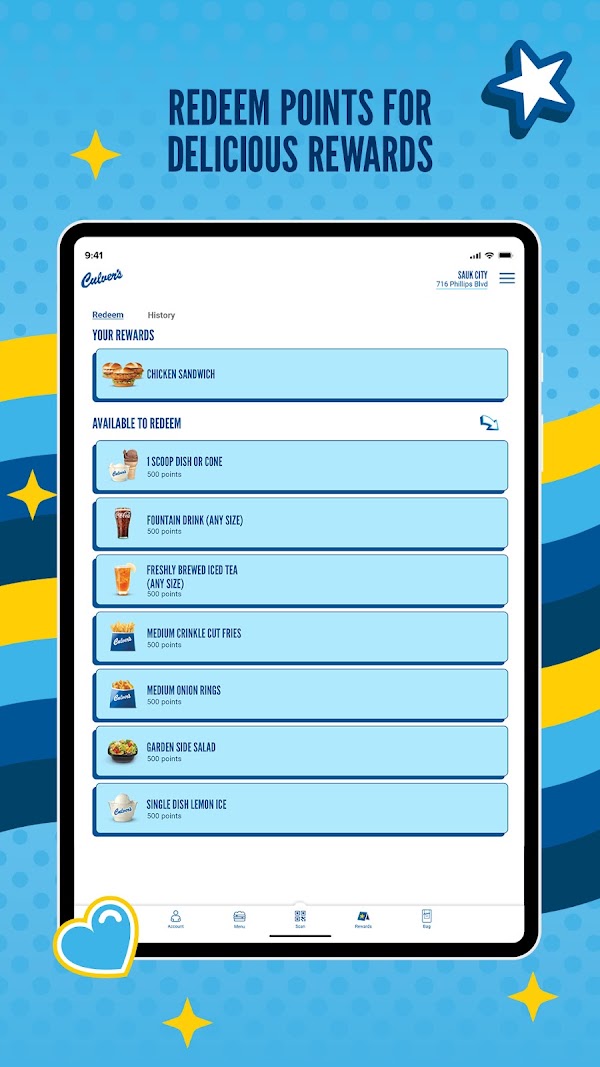 Culver's لقطات الشاشة 8