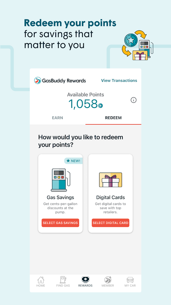 GasBuddy: Find & Pay for Gas Скриншоты 7