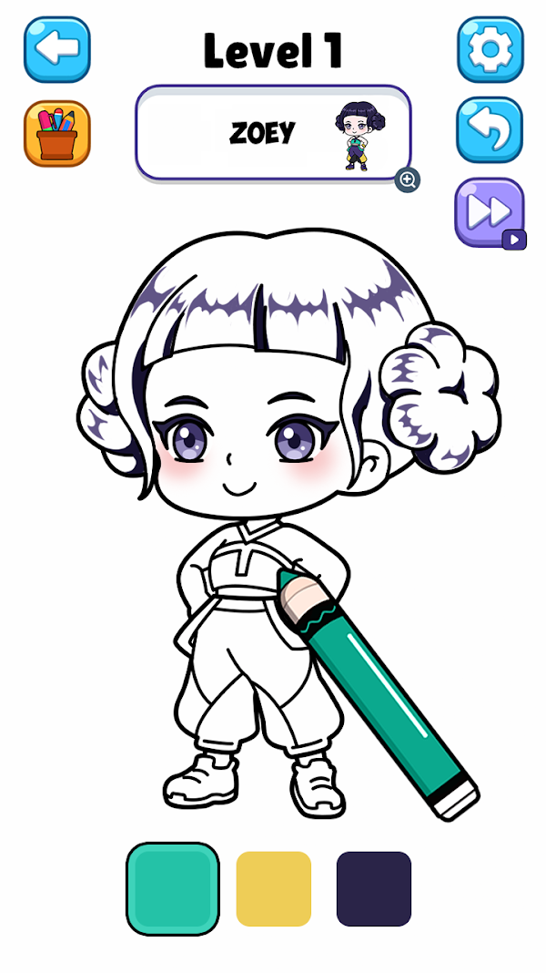 Idol Draw: Coloring Master Screenshots 4