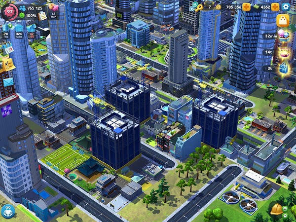 SimCity BuildIt لقطات الشاشة 10