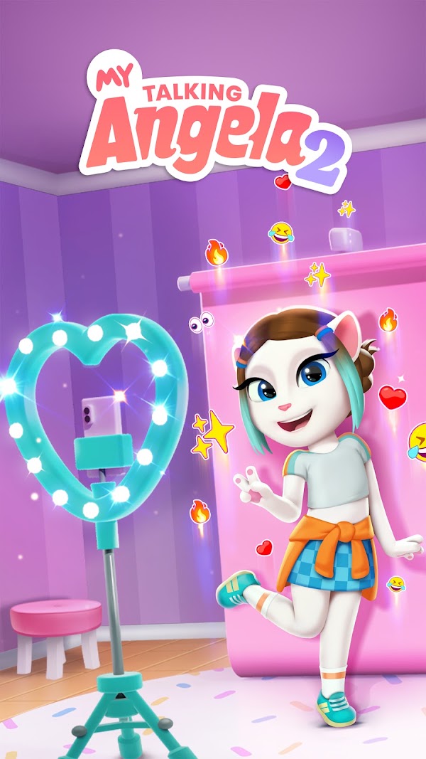 My Talking Angela 2 スクリーンショット 8