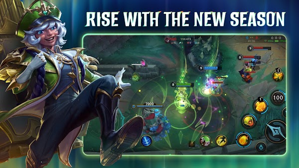 League of Legends: Wild Rift Capturas de pantalla 2