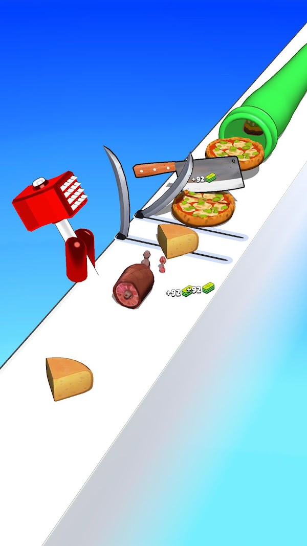 Slice Master : Idle Clicker Скриншоты 5