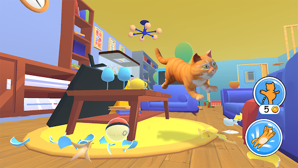 Cat Prank: Pet Chaos スクリーンショット 1