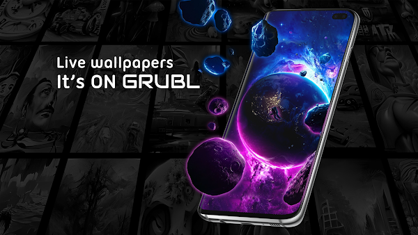 GRUBL™ 4D Live-Hintergründe KI Screenshots 2