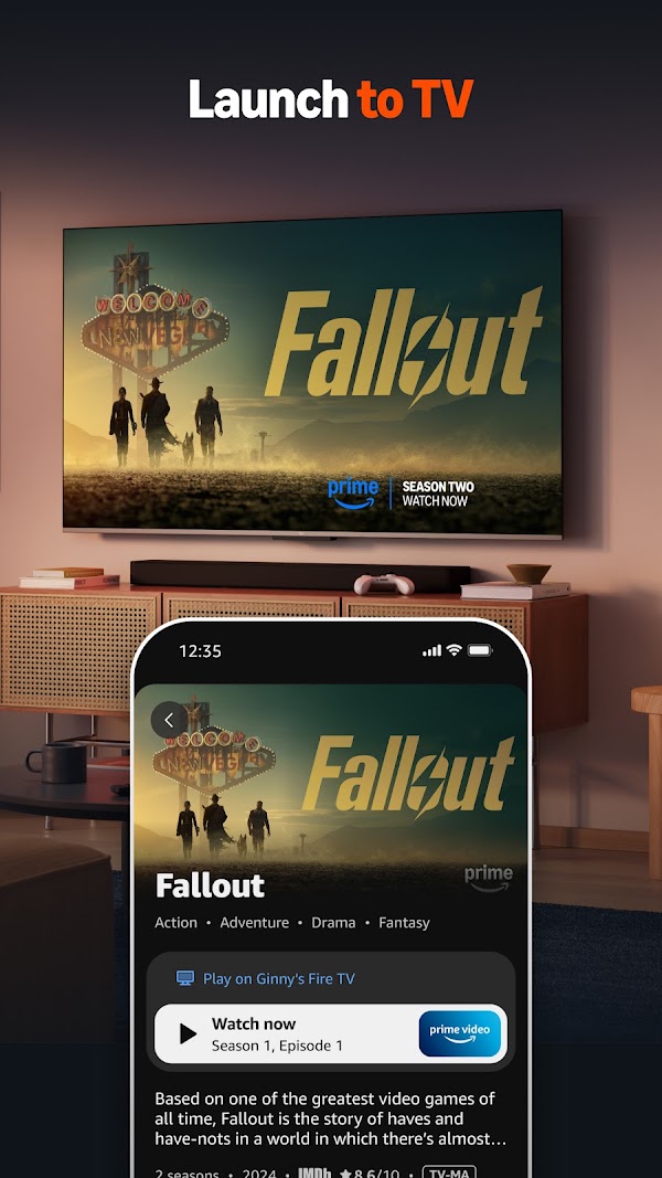 Amazon Fire TV Скриншоты 3