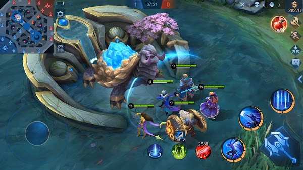 Moba Legends: 5v5! Capturas de pantalla 6