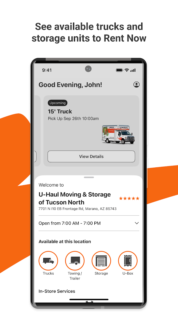 U-Haul: Moving Made Easier® Screenshots 4