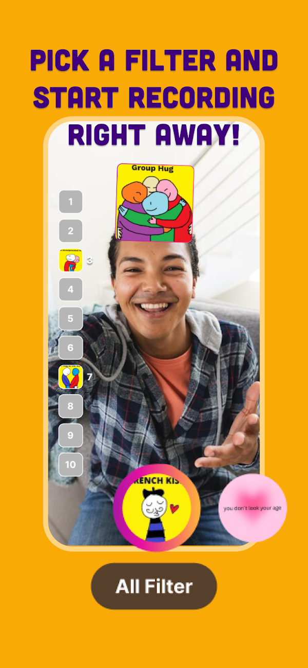 Funny Ranking Filter Challenge لقطات الشاشة 4