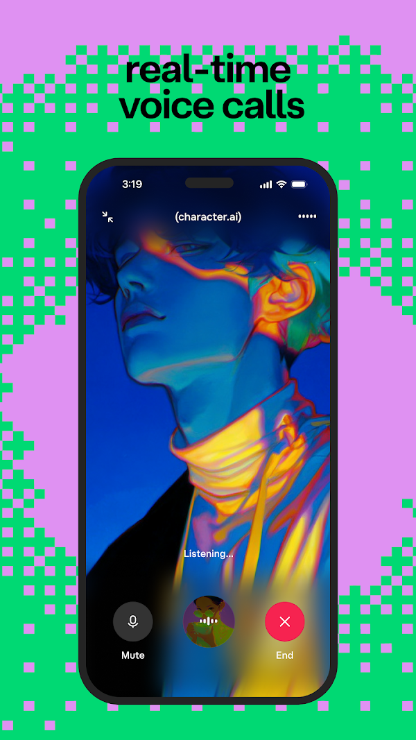 Character AI: Chat, Talk, Text Скриншоты 4