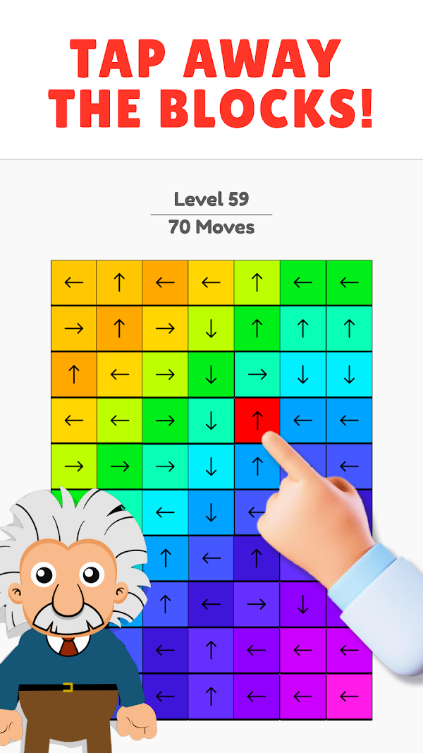 Unpuzzle - Tap Away Puzzle स्क्रीनशॉट 6