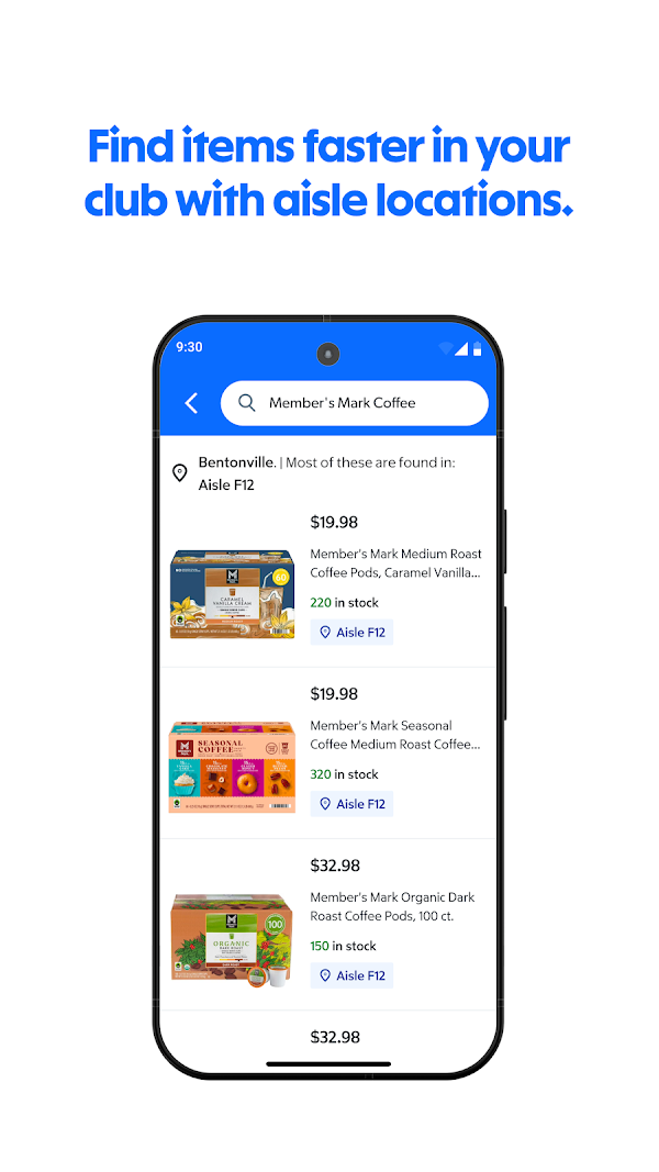 Sam's Club: Shopping & Savings Capturas de tela 5