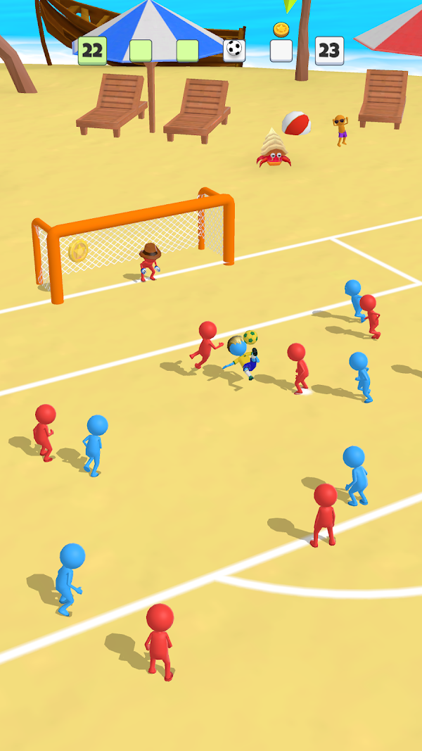 Super Goal -Strichmann Fußball Screenshots 9