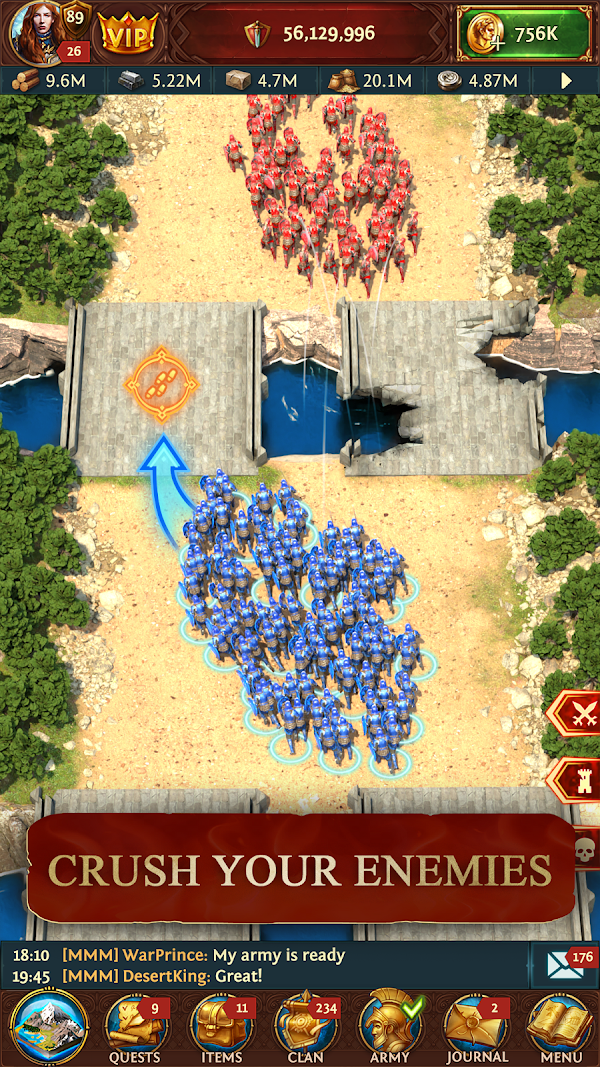 Total Battle: Strategiespiele Screenshots 2