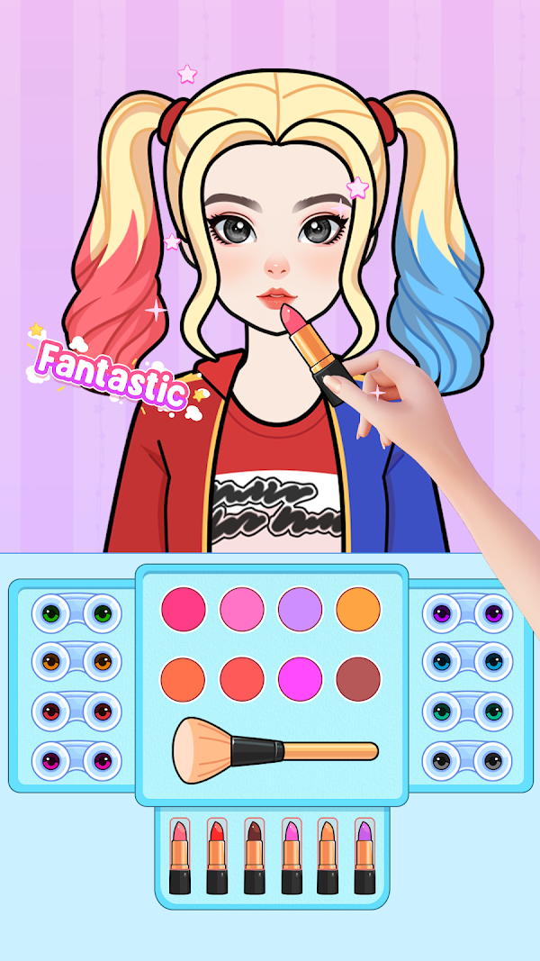 Paper Doll Diary: Dress Up DIY Capturas de tela 4