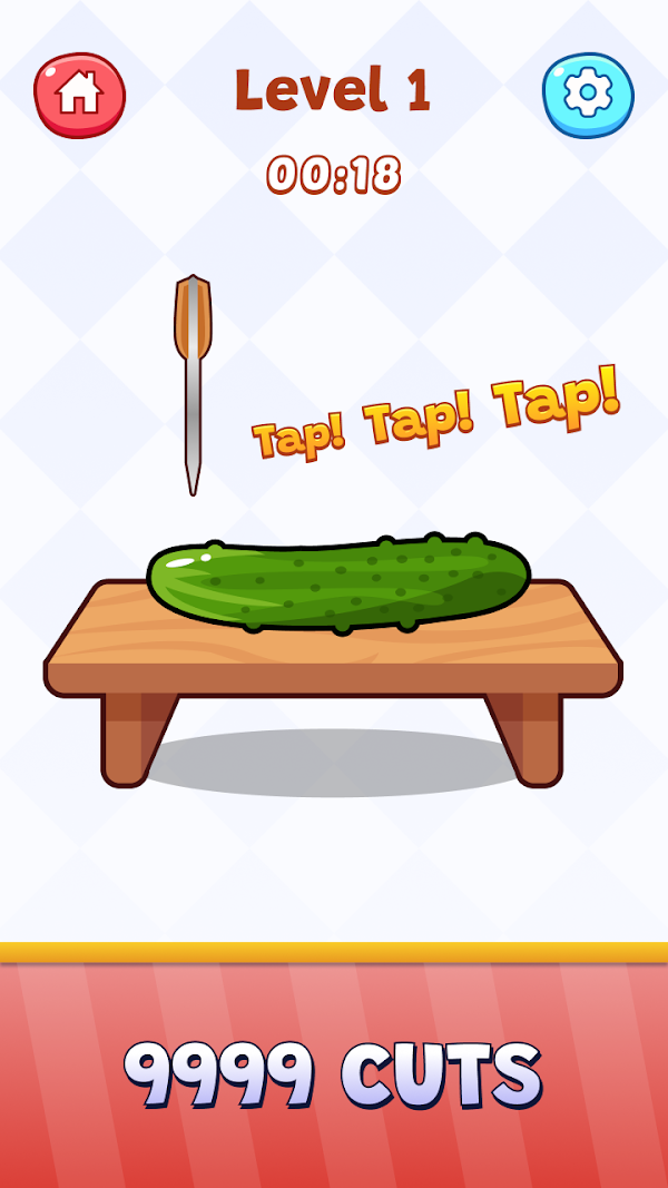 Tik Tap Challenge Capturas de tela 5