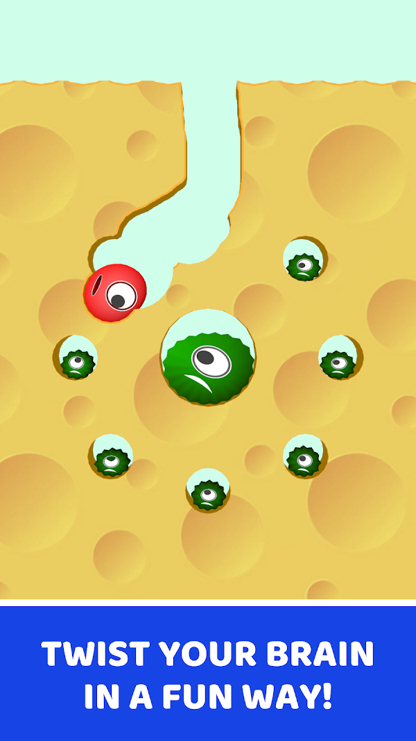 Hungry Balls Capturas de tela 3