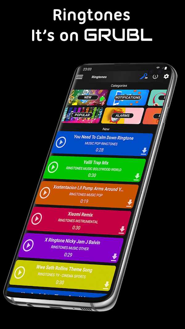 GRUBL™ 4D Live-Hintergründe KI Screenshots 8