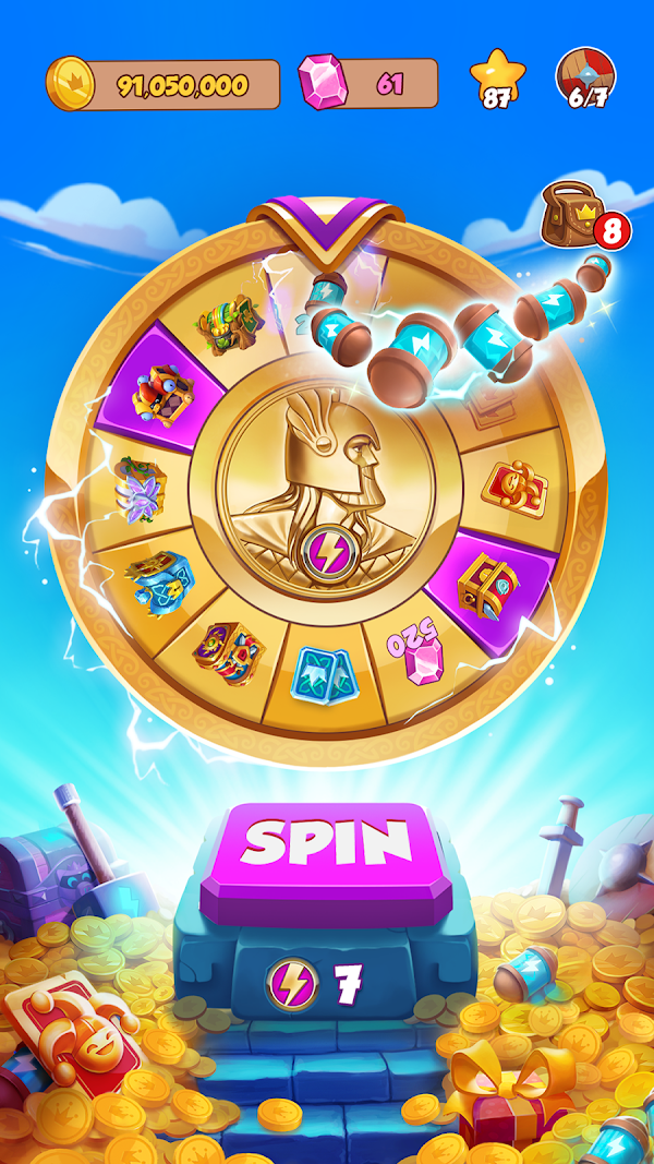 Coin Master Capturas de pantalla 2