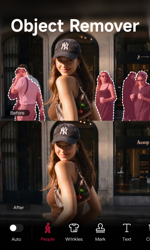 Meitu Editor de Foto y Video Capturas de pantalla 4