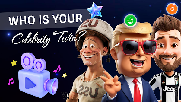 Celebrity Twin - Funny Filter لقطات الشاشة 11