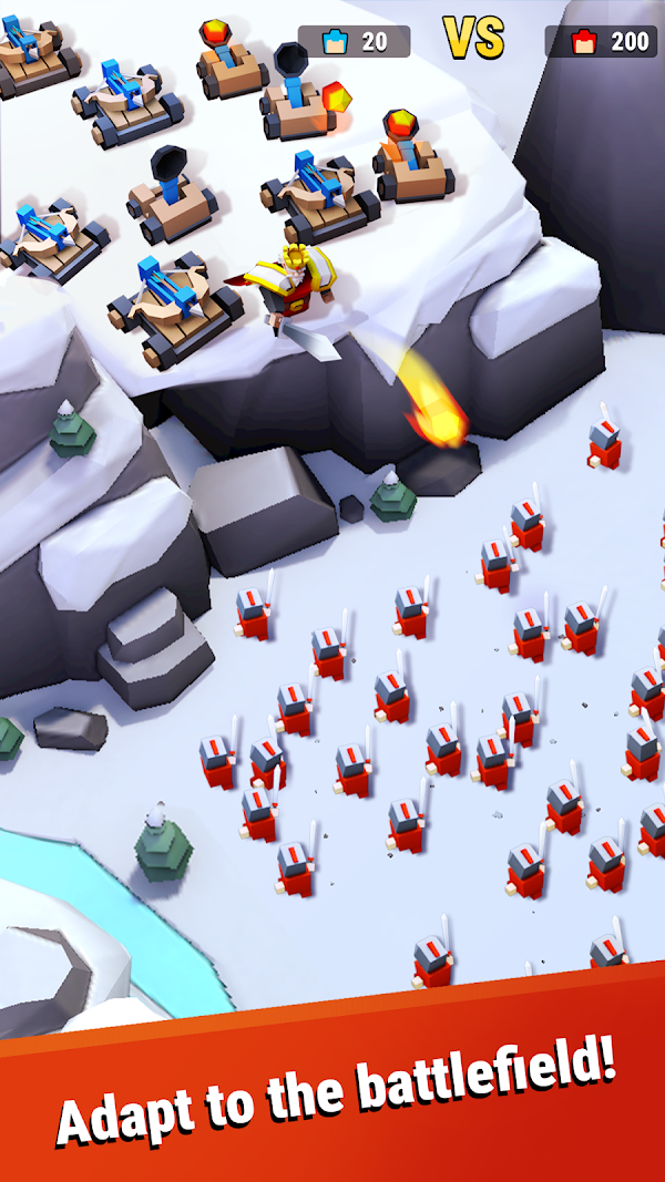 Art of War: Legions Capturas de pantalla 6