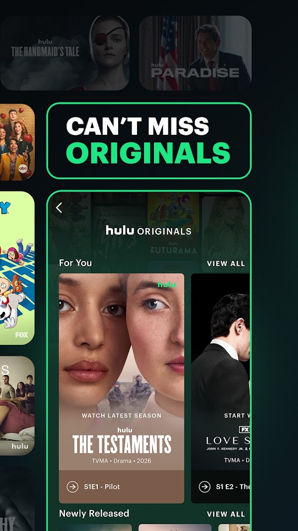 Hulu: Stream TV shows & movies Screenshots 2