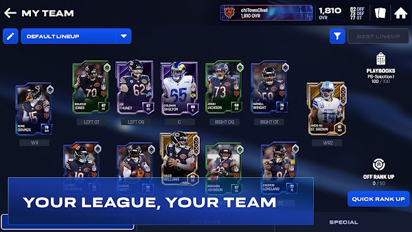 Madden NFL 27 Mobile Football Capturas de pantalla 2