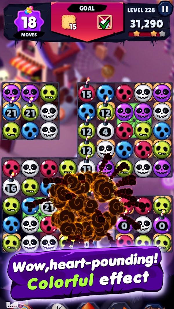 Witch Match Puzzle: Halloween Screenshots 3