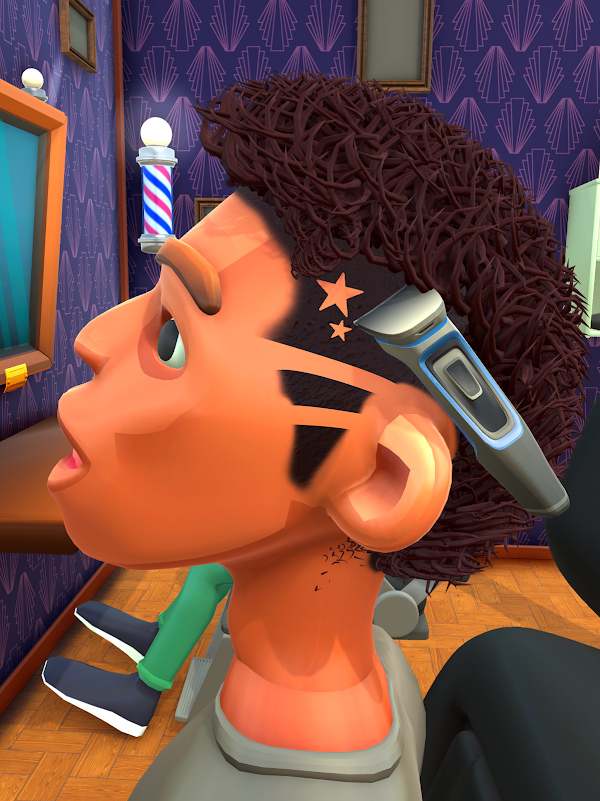 Fade Master 3D: Barber Shop Screenshots 12