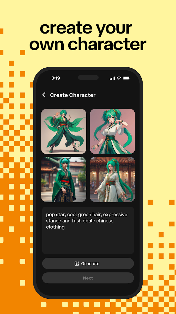 Character AI: Chat, Talk, Text Скриншоты 2