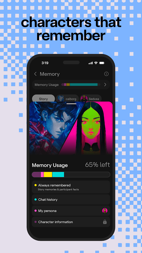 Character AI: Chat, Talk, Text Скриншоты 3