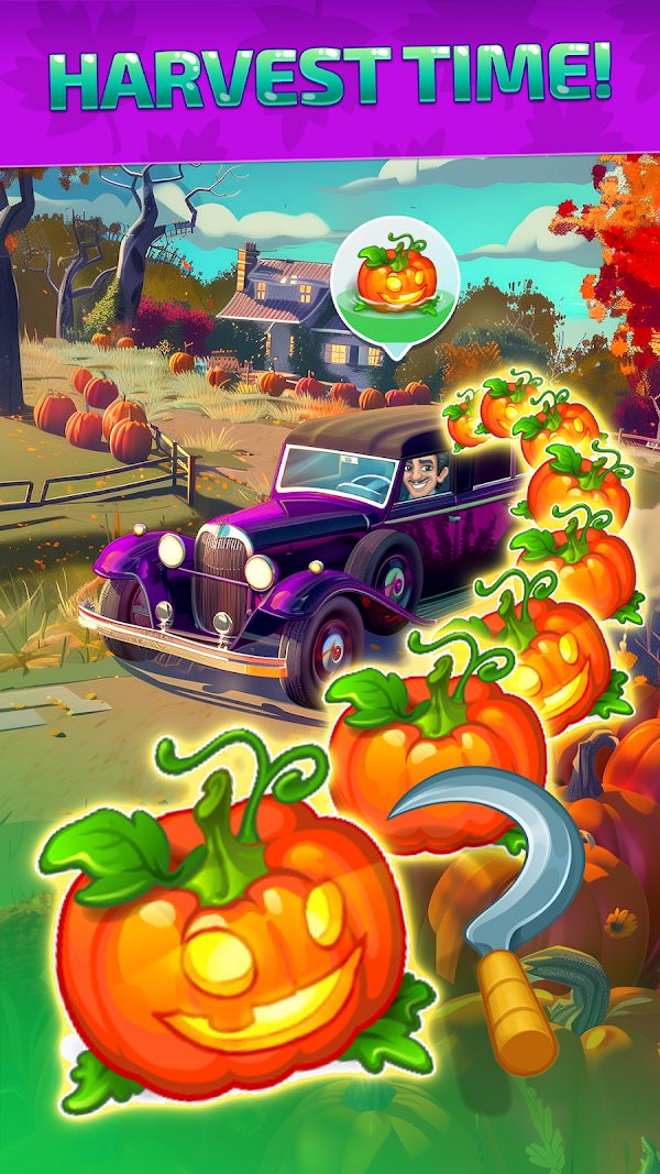 هالوين سعيد: Monster Farm لقطات الشاشة 6