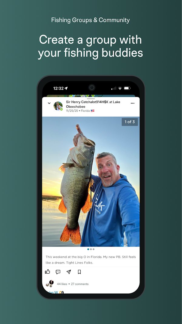FishAngler: Fishing Maps App スクリーンショット 8