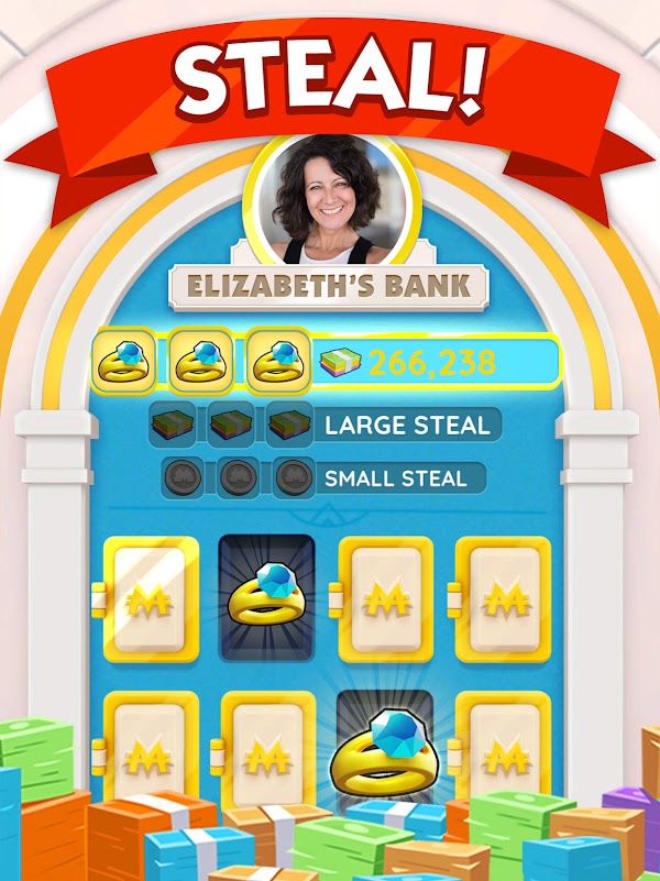 MONOPOLY GO! Capturas de tela 12