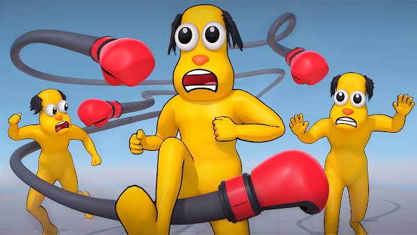 Annoying Uncle Punch Game® スクリーンショット 1