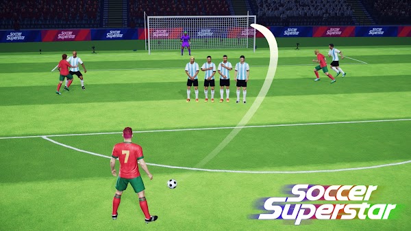 Soccer Superstar - Fussball Screenshots 1