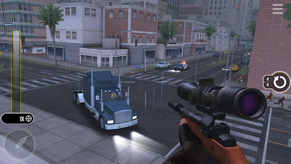 Pure Sniper: Tiros na cidade Capturas de tela 2