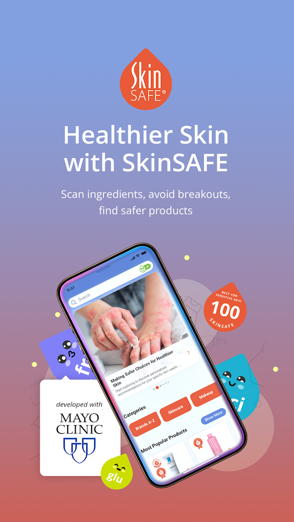 SkinSAFE: Ingredient Scanner Capturas de tela 1