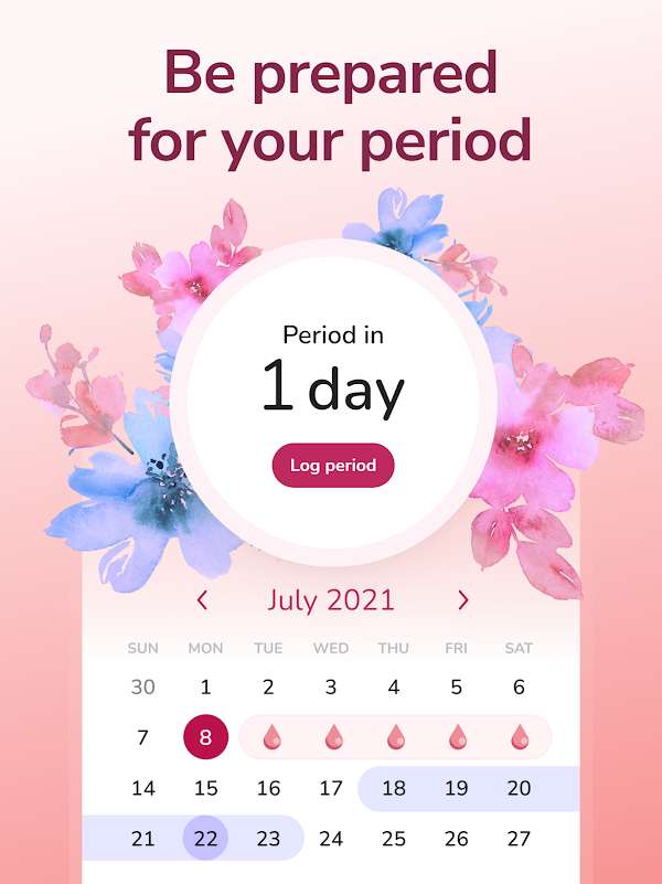 Period Tracker and Calendar Screenshots 10