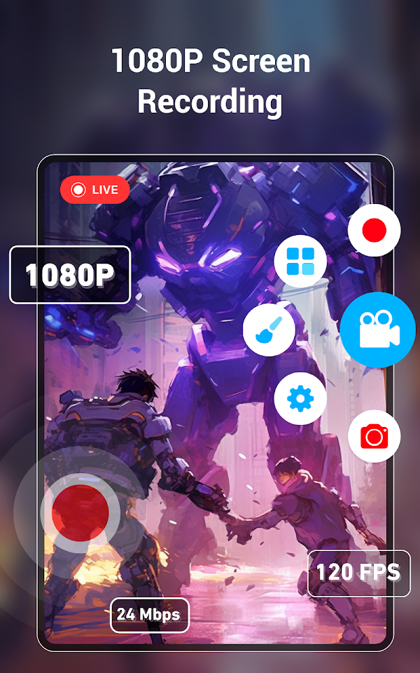 Screen Recorder Video Recorder スクリーンショット 9