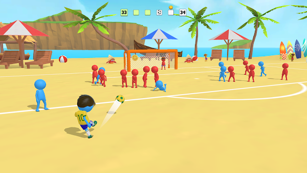 Super Goal -Strichmann Fußball Screenshots 7