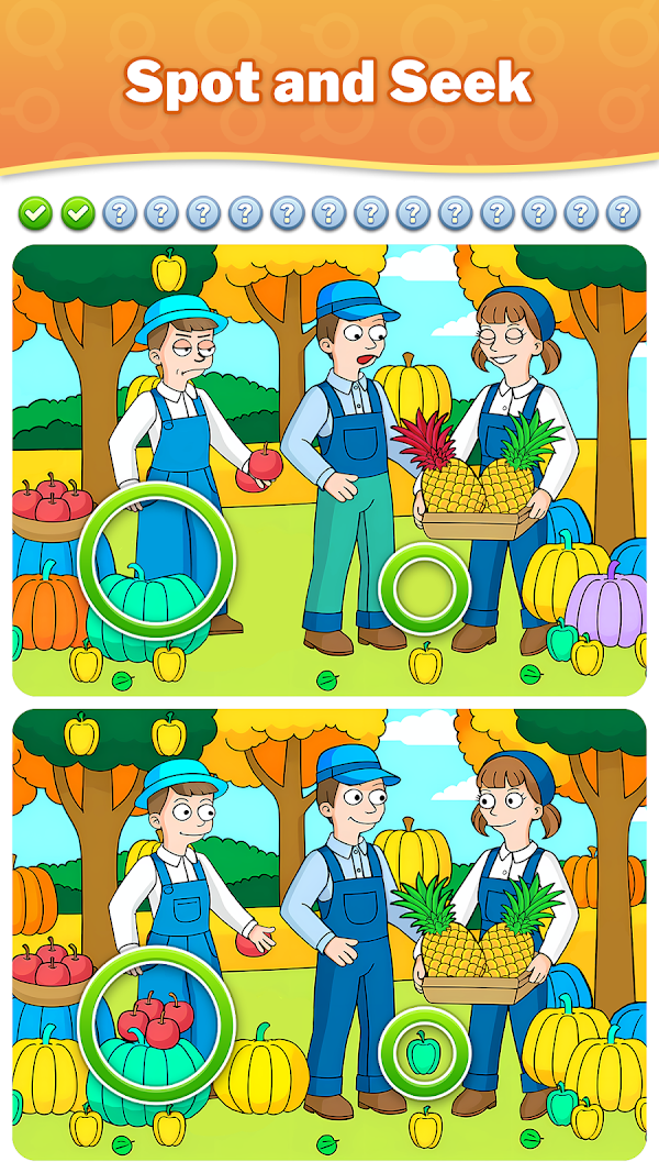 Differences - Find & Spot It Screenshots 2